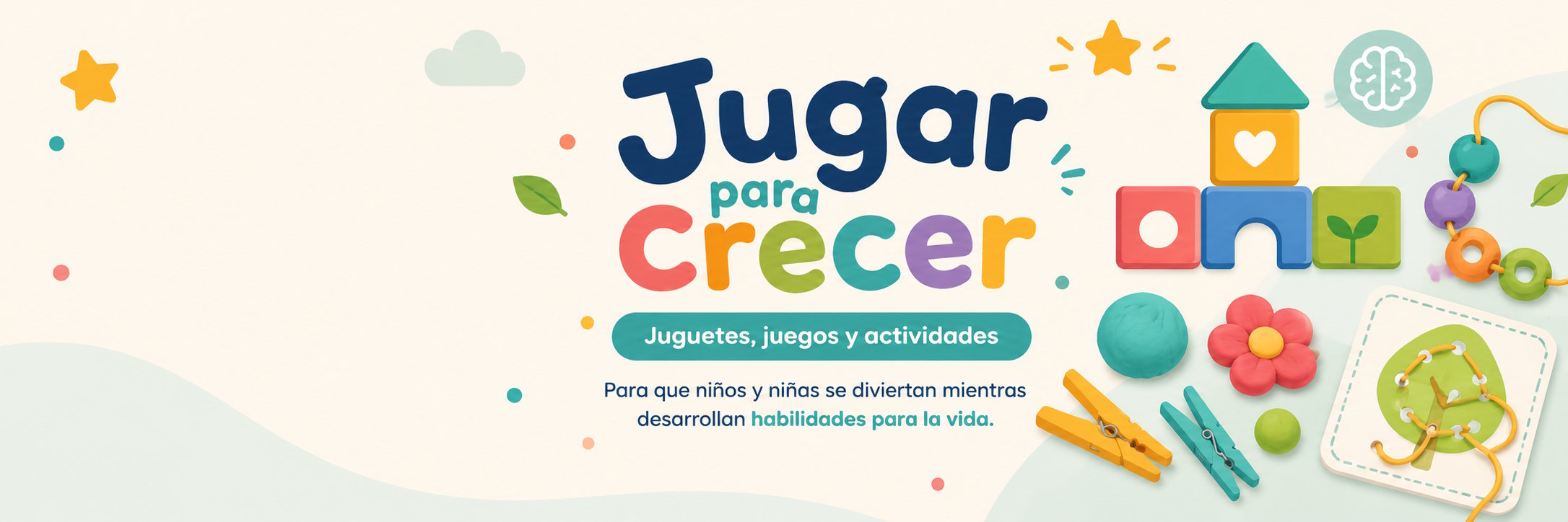 Jugar para crecer